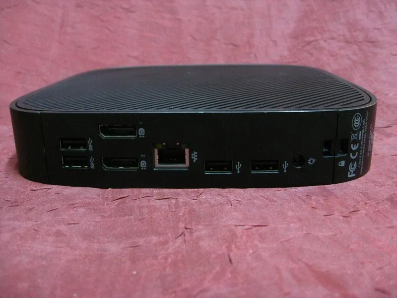 Жёсткий диск 1 HP t530 Thin Client Desktop PC, 4GB RAM, 32GB Flash, AMD GX-215JJ
