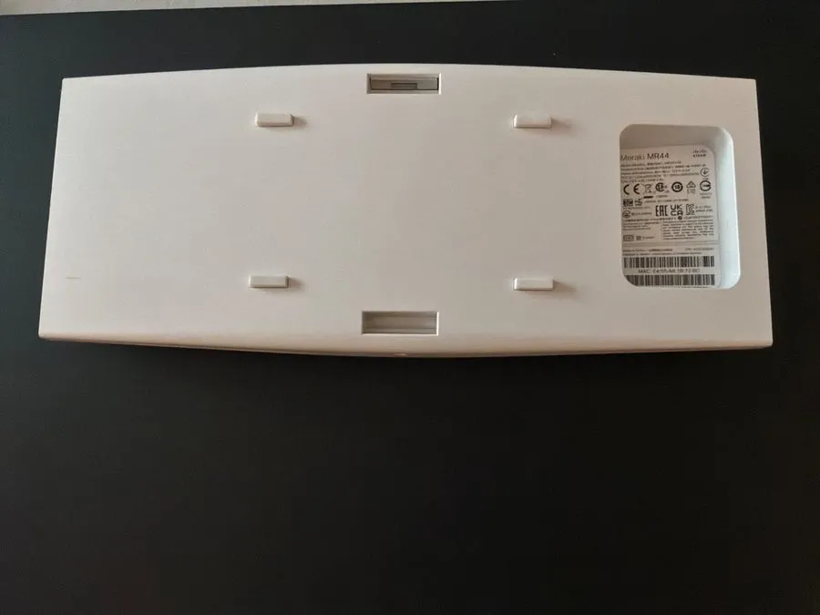 Точка доступа Wi-Fi Cisco Meraki MR44 Wireless Access Point AP -WIFI 6 UNCLAIMED