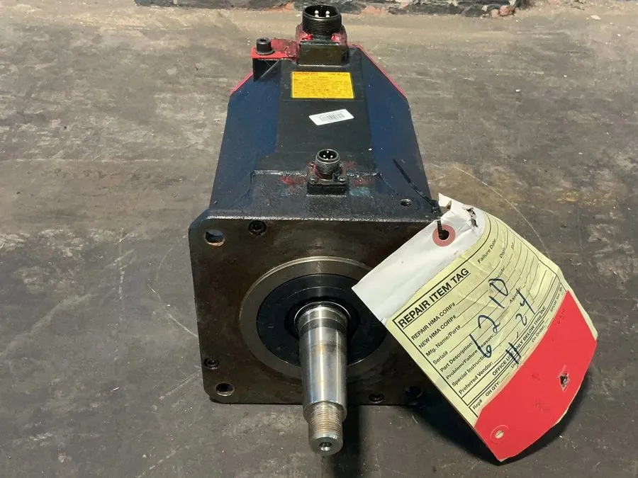 Серводвигатель Fanuc A06B-0247-B605 4kW 3000RPM 230VAC 3 Phase AC Servo Motor