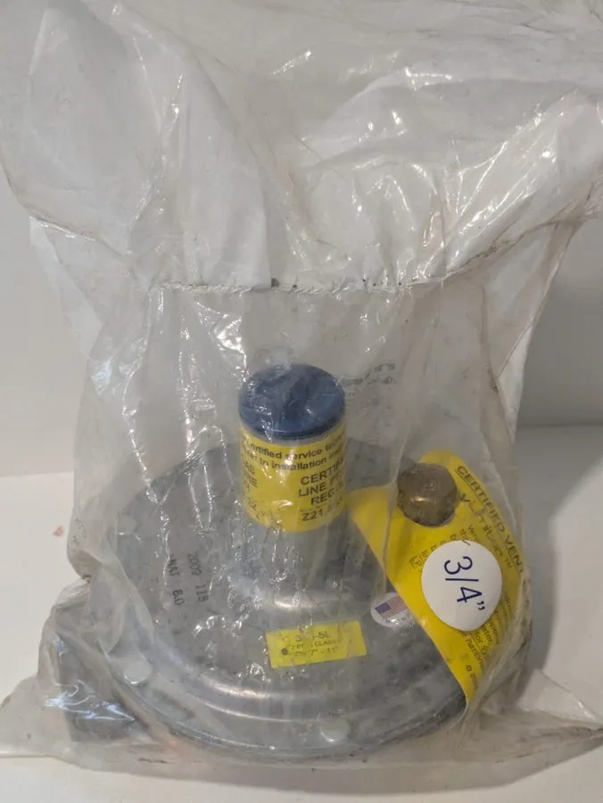 Трубопроводная арматура Maxitrol 325-5L Gas Pressure Regulator 3/4" IPS Model 32