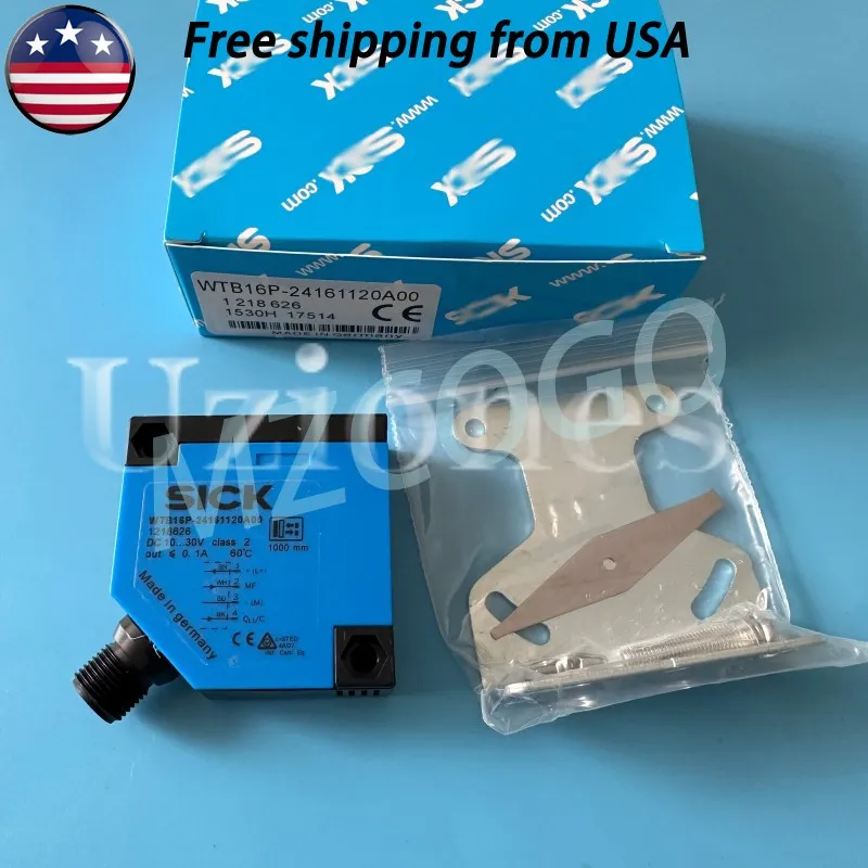 Фотоэлектрический датчик Sick WTB16P-24161120A00 1218626 Photoelectric Sensor