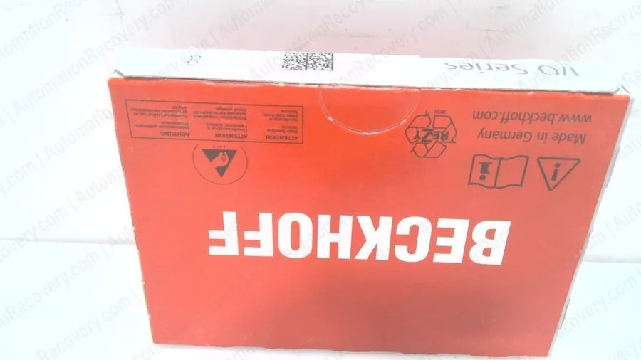 Модуль ввода-вывода Beckhoff EL9110 EtherCAT Terminal, potential supply, 24 V DC