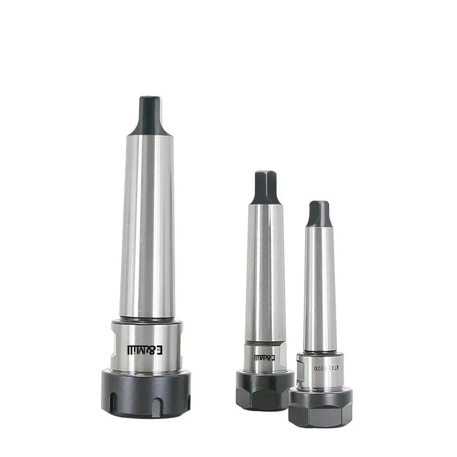 Патрон MT1 MT2 MT3 MT4 Morse Tool Holder ER20-ER40 Collet Flat Tail CNC Lathe Mi — фото лота 1