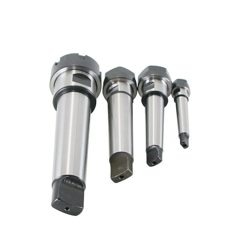 Патрон MT1 MT2 MT3 MT4 Morse Tool Holder ER20-ER40 Collet Flat Tail CNC Lathe Mi — фото лота 2
