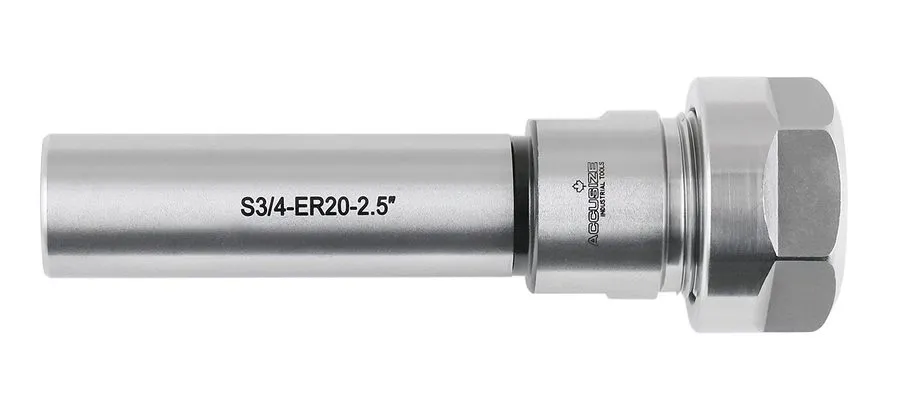 Режущий инструмент ER20 Collet Chuck Extension Rod 3/4 Straight Shank 2.50 3.93 