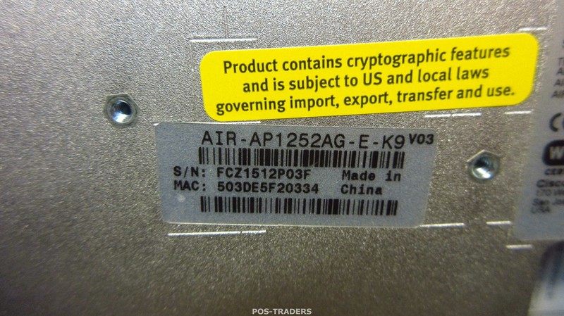 Фото лота AIR-AP1252AG-E-K9 от продавца №35844