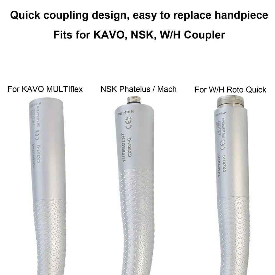 Стоматологический наконечник COXO Dental Handpiece Fiber Optic High Speed Turbin