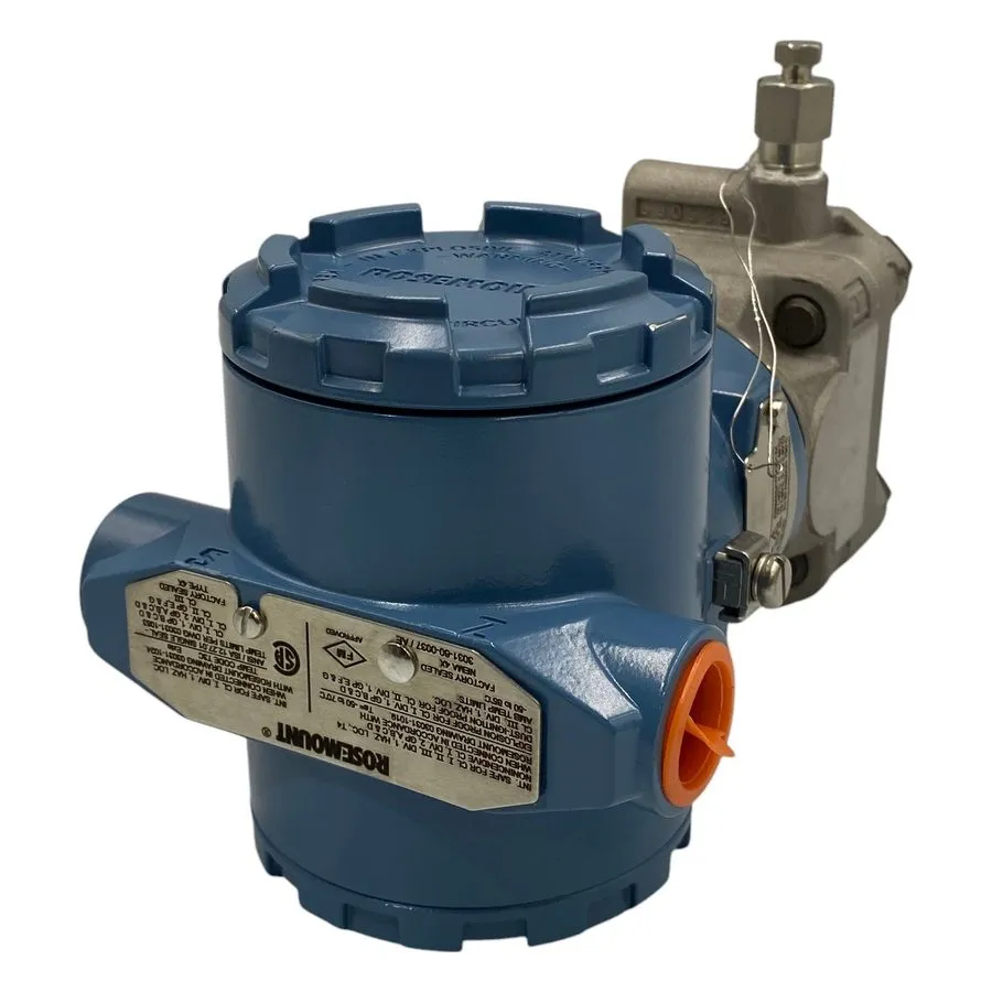 Датчик Transmissor de Pressão Rosemount 3051CG5A22A1AL4KD 0/700PSIG — фото лота 1