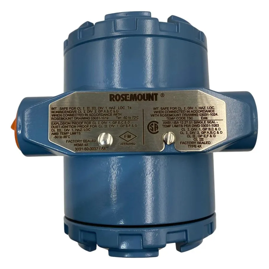Датчик Transmissor de Pressão Rosemount 3051CG5A22A1AL4KD 0/700PSIG — фото лота 2