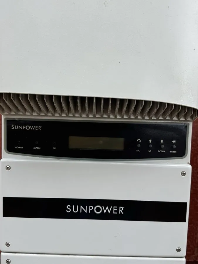 Инвертор SunPower Branded POWER-ONE SPR-6001-TL INVERTER — фото лота 1