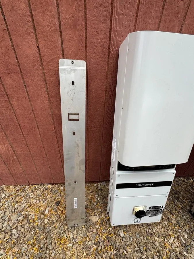 Инвертор SunPower Branded POWER-ONE SPR-6001-TL INVERTER — фото лота 2