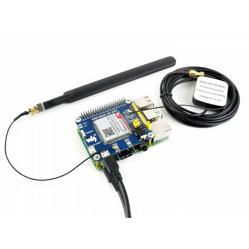 Модуль Waveshare SIM7600G-H 4G / 3G / 2G / GNSS Module — фото лота 1