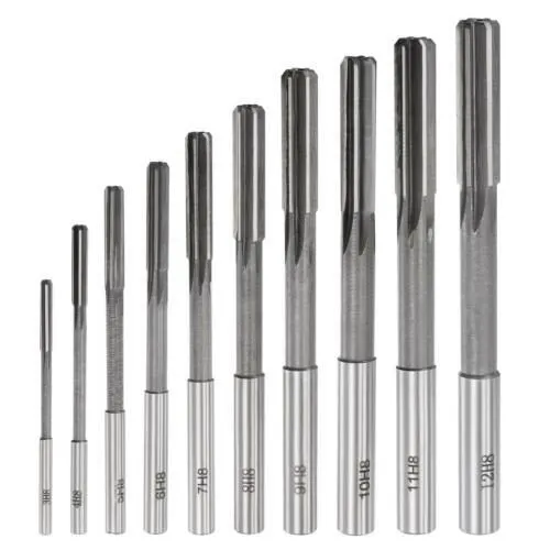 Режущий инструмент Set Chucking Reamer H8 Lathe Machine Reamer Straight Flute 3m — фото лота 1