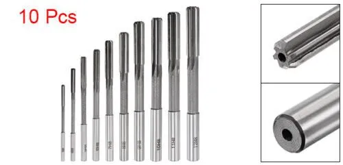 Режущий инструмент Set Chucking Reamer H8 Lathe Machine Reamer Straight Flute 3m — фото лота 2