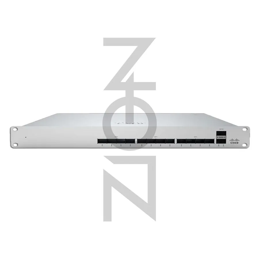 Коммутатор CISCO MS450-12-HW Meraki MS450-L3 Stack Cld-Mngd 12x40GE Aggregation 