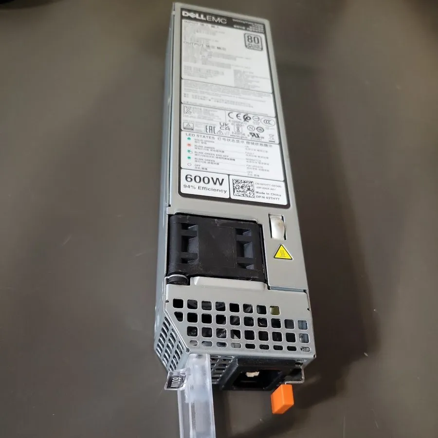 Блок питания DELL POWEREDGE R450 G15 600W PLATINUM PLUS 80 POWER SUPPLY 3THTT 03