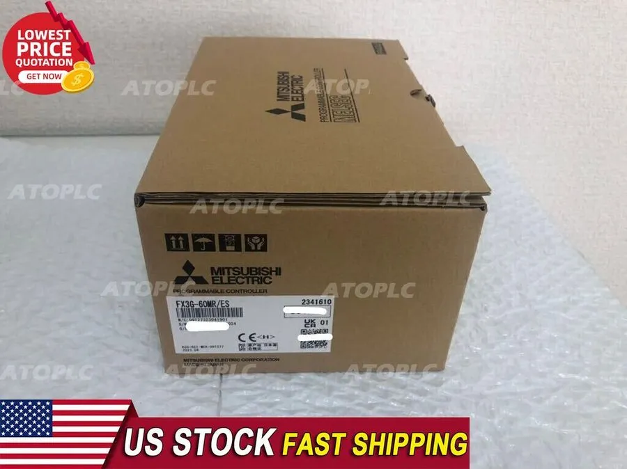 ПЛК Mitsubishi FX3G-60MR/ES sequencer Business Industrial from Japan