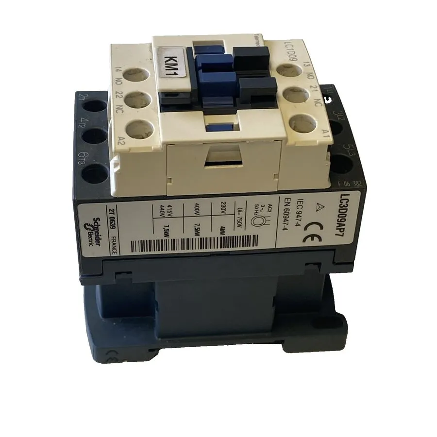 Контактор SCHNEIDER ELECTRIC LC1D09P7 TESYS D CONTACTOR 9A 3-POLE 230V AC COIL 4 — фото лота 2