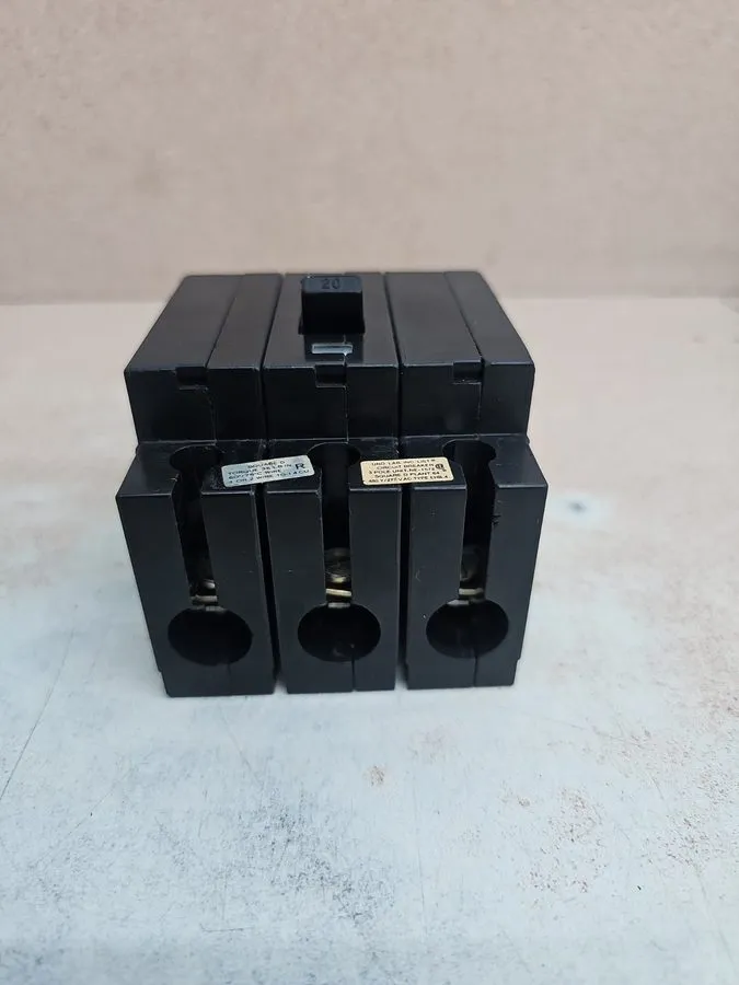 Автоматический выключатель SQUARE D EHB34020 EHB 3 POLE 20 AMP 480v CIRCUIT BREA
