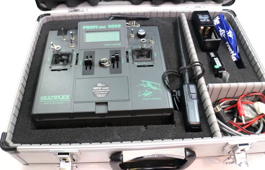 Оргтехника Multiplex Profi MC4000 Microcomputer FM-PPM/PCM ICOM -IC-R2 Radio Con — фото лота 1