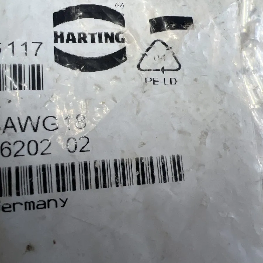 Электронный компонент HARTING MM2 AWG18 CRIMP CONNECTOR R15-BU-C (SET OF 32) IN 