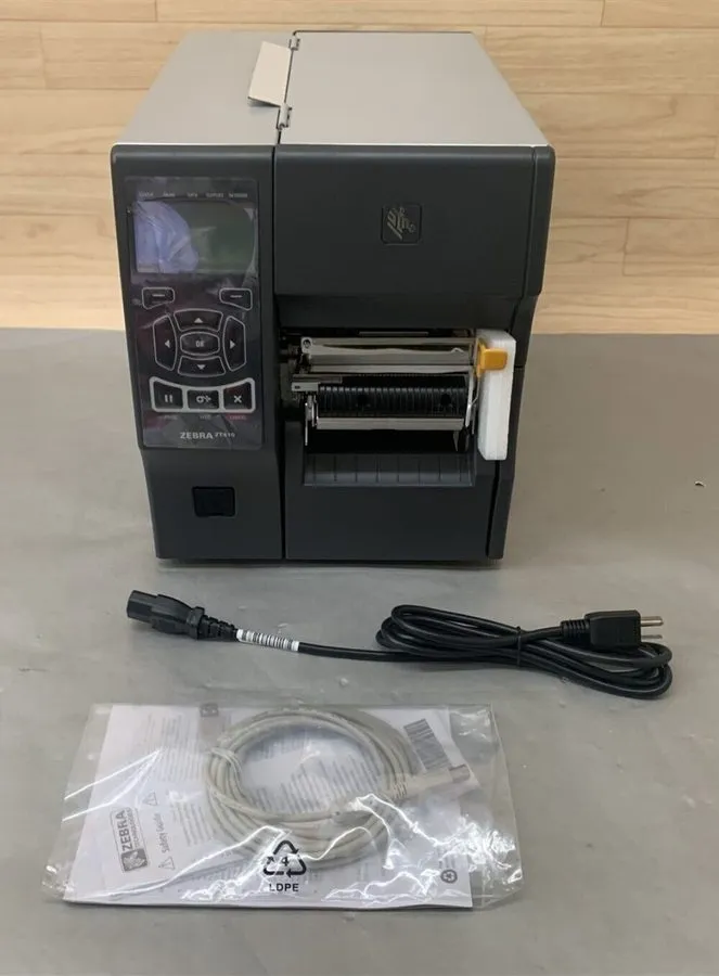 Принтер этикеток Zebra ZT41042-D310052Z ZT410 203dpi Thermal Transfer Label Prin
