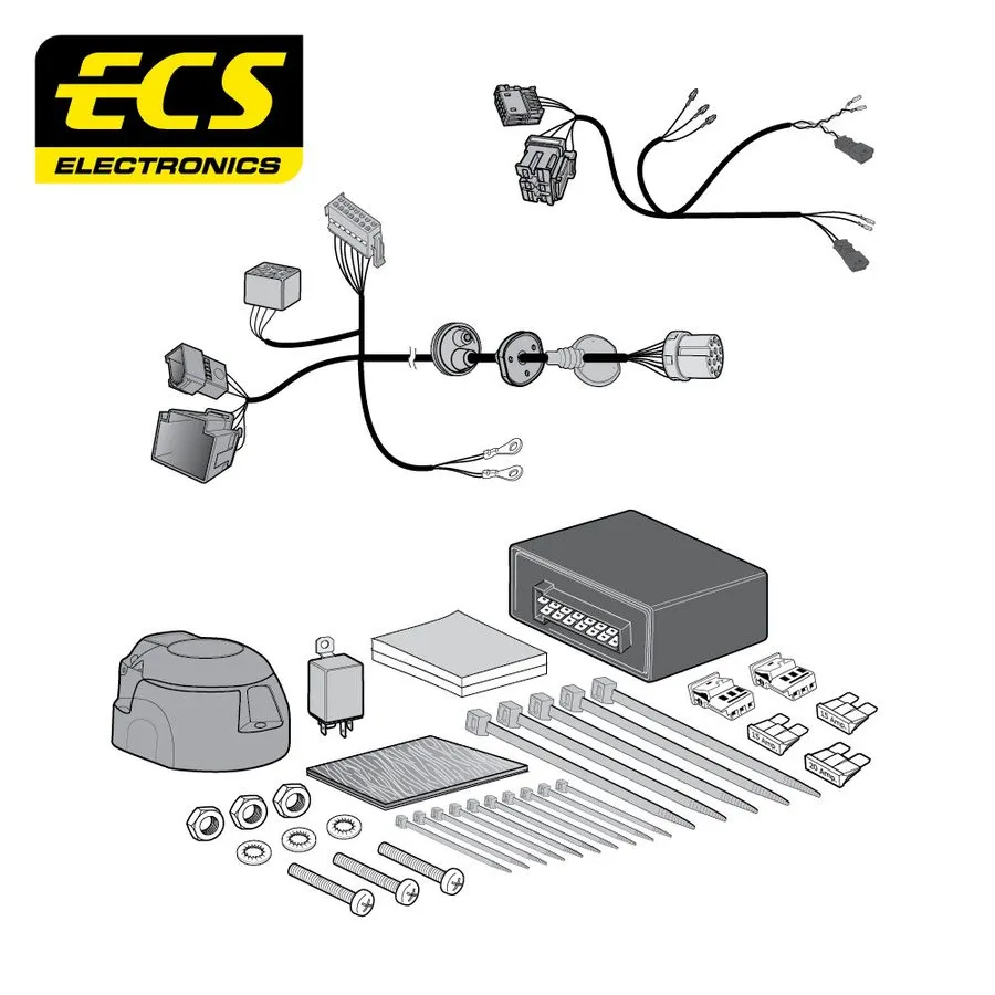 Климатическое оборудование 13 Pin Dedicated Wiring для Audi E-Tron GEN/GEA (2020 — фото лота 1