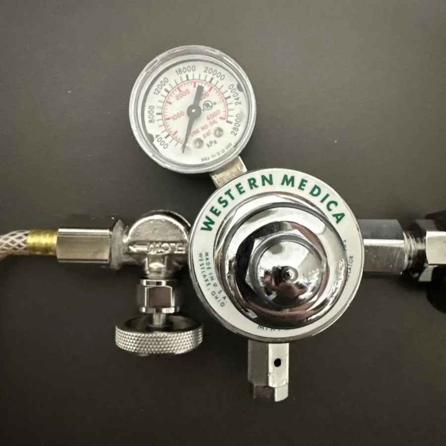 Трубопроводная арматура Western Medica SCS-10497 Special Mixture Compressed Gas  — фото лота 1