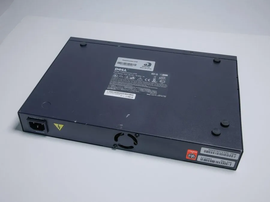 Коммутатор Dell PowerConnect 2724 24-Port Gigabit Web-Managed Network Switch 1U