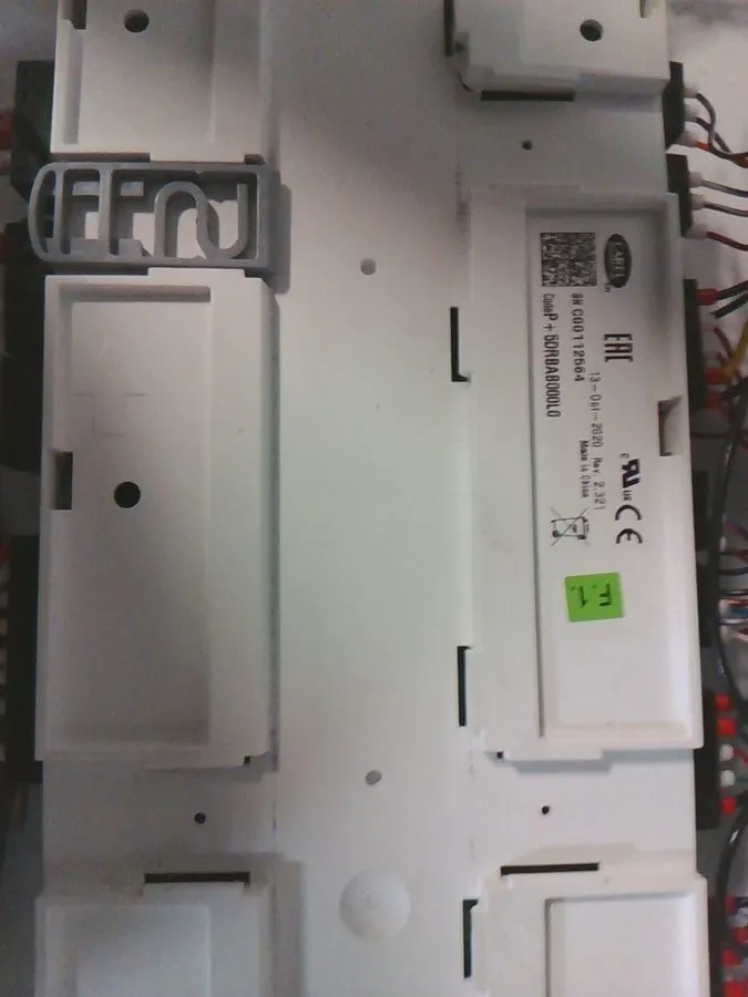 Контроллер Carel Code P+5DRBAB000L0 Logic Controller PCO1DRWD0 Dap4 — фото лота 2