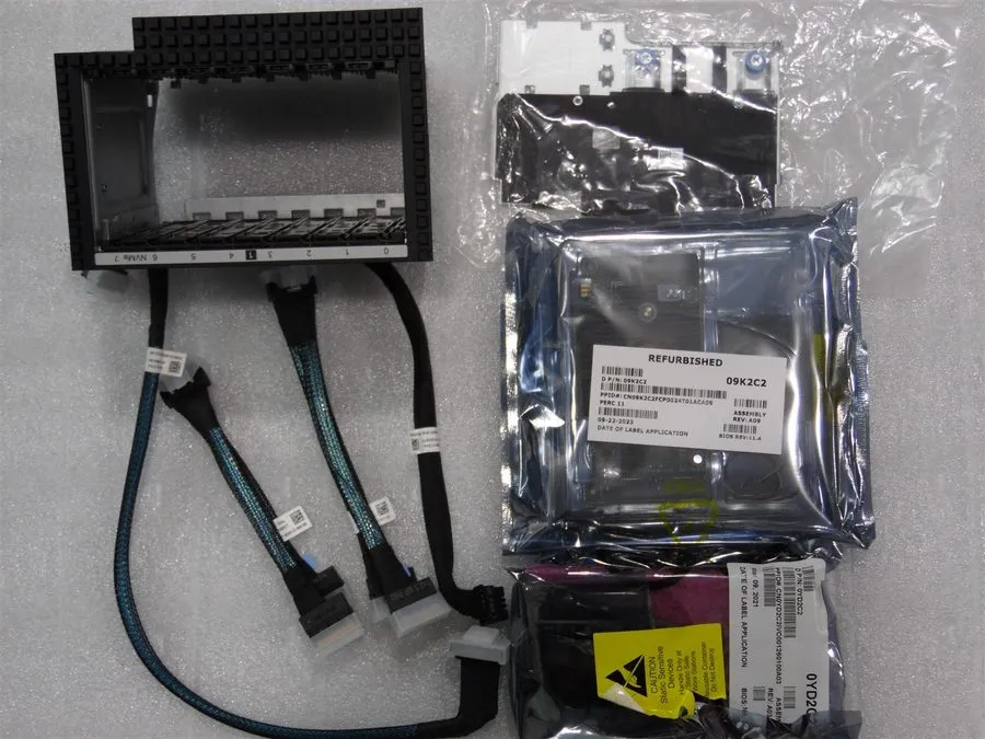 Сервер DELL EMC T550 POWEREDGE SERVER LFF 8 NVME 2.5" U.2 HDD KIT JPMD4 H755N 9K