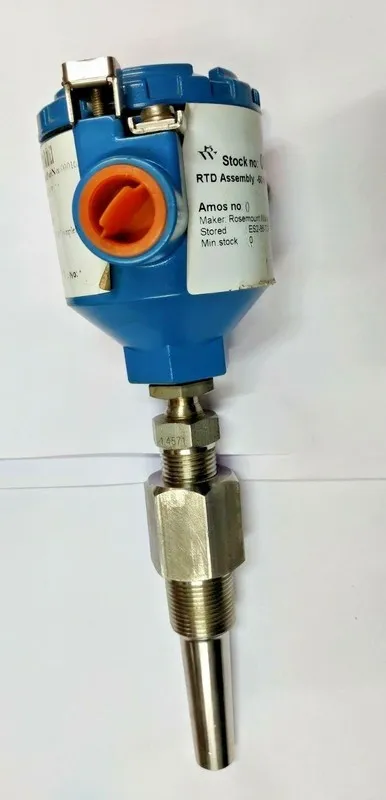 Датчик Sensor de Temperatura Rosemount Kema 99atex8715x 50°C