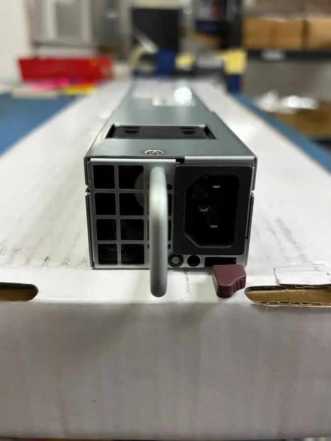 Блок питания Supermicro 800W/860W 1U Redundant Power Supply (PWS-861A-1R) — фото лота 1