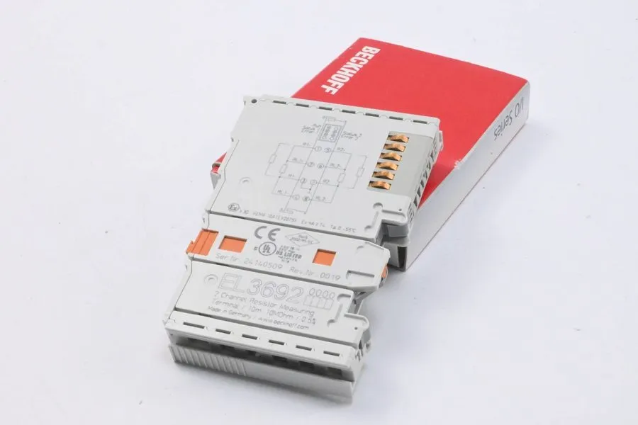 Модуль ввода-вывода Beckhoff EtherCAT Clamp EL3692