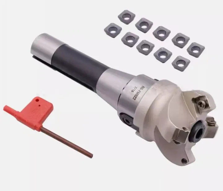 Режущий инструмент R8 FMB22 Arbor KM12 50MM Face End Mill Shell Cutter SEKT1204