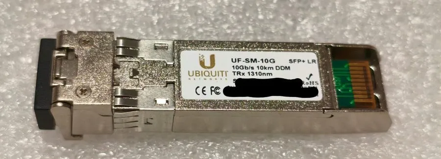 Трансивер UF-SM-10G Ubiquiti Compatible 10G LR SFP+ 1310nm 10km Transceiver