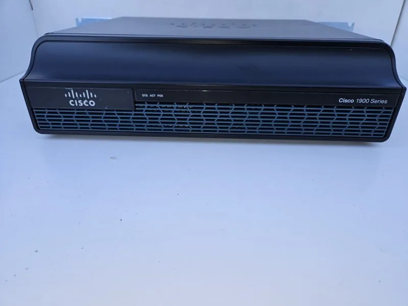 Маршрутизатор Cisco 1900 Series 1941 2-Port Gigabit Wireless Router — фото лота 1