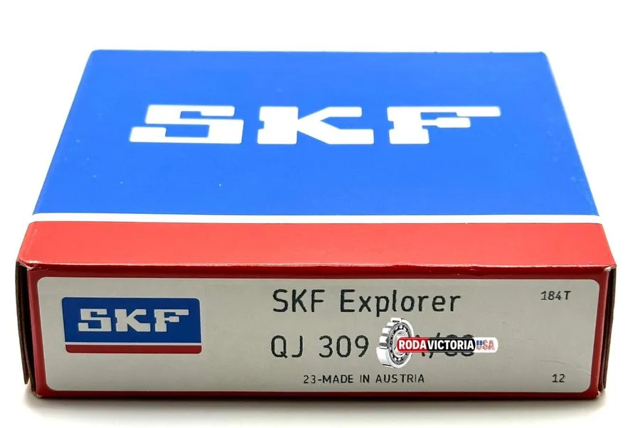 Подшипник SKF QJ 309 MA/C2L four point contact ball bearing