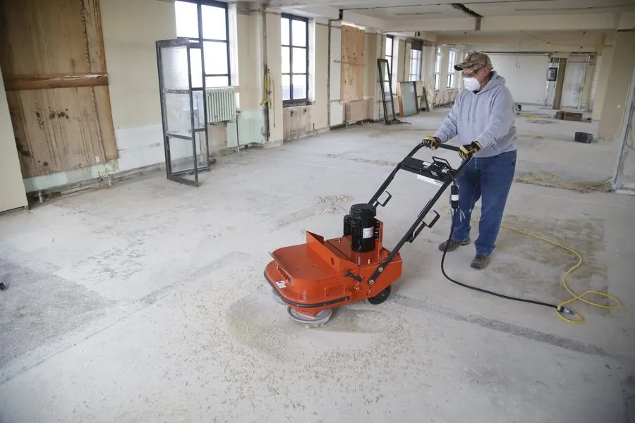 Оборудование ЧПУ General Equipment Company SG24EM Dual Head Concrete Surface Gri — фото лота 1