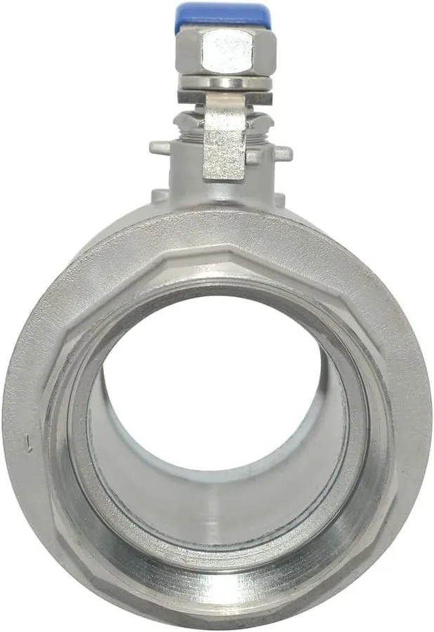 Клапан Full Port Ball Valve 3/4 NPT 304 Stainless Steel WOG1000 Heavy Duty