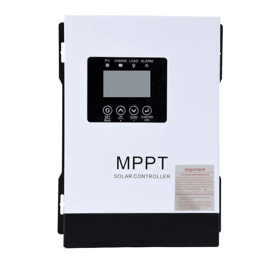 Аккумулятор 12V/24V/36V/48V/60V/72V/84V/96V 120A MPPT Solar Charge Controller Pa