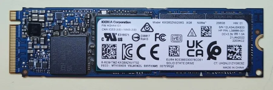 KXG60ZNV256G