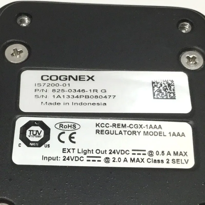Камера машинного зрения IS7200-01 COGNEX Smart camera Vision system