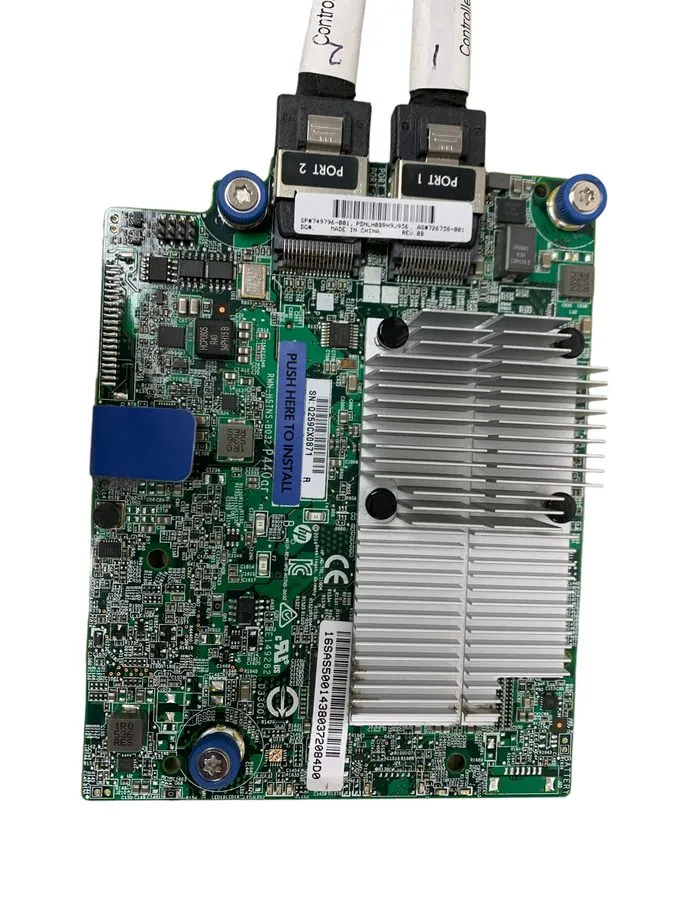 Контроллер HP 749796-001 Smart Array 2GB Cache 2-Port SAS-3 SATA-3 RAID Controll