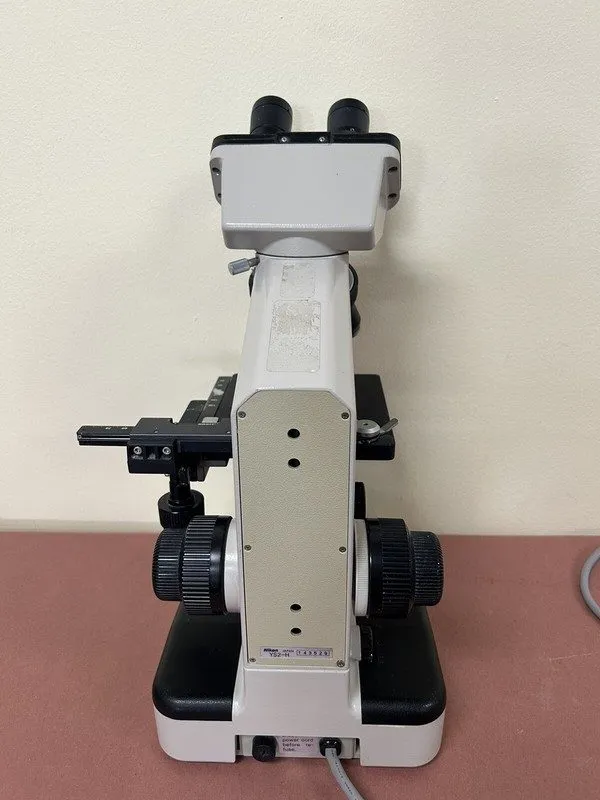 Микроскоп Nikon ALPHAPHOT-2 YS2-H Biological Laboratory Microscope Body — фото лота 2