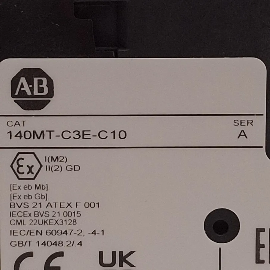 Автоматический выключатель AB 140MT-C3E-C10 Motor Protection Circuit Breaker, C