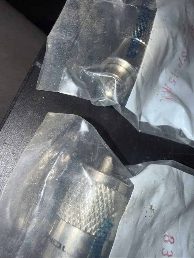 Электронный компонент 2 NOS IN BAG Amphenol PL259 Coax Connectors 83-1SP-15RFX H