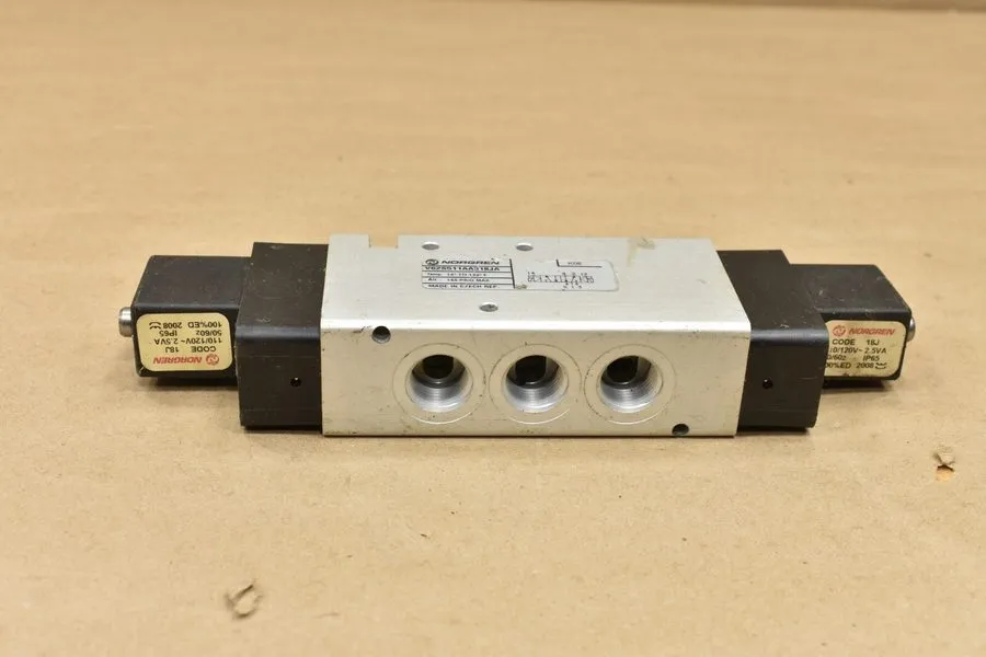 Электромагнитный клапан Norgren V62S511AA318JA 5-Way Pneumatic Solenoid Valve Si