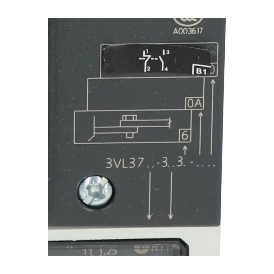 Автоматический выключатель Siemens 3VL3720-3AB36-0AB1 Circuit Breaker VL250L — фото лота 2