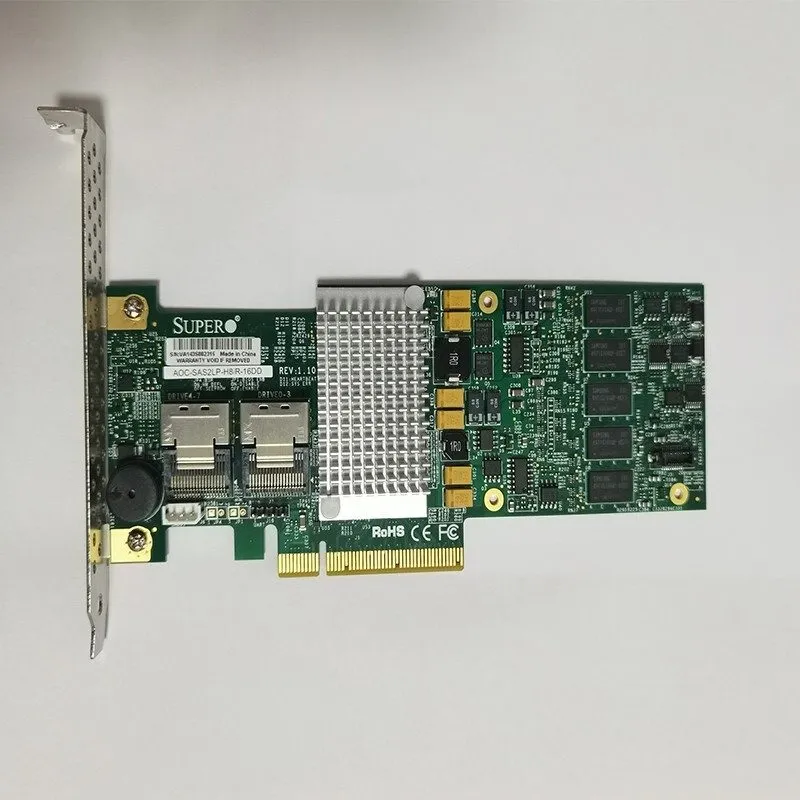 Кабель SUPERMICRO AOC-SAS2LP-H8iR 8-PORT SAS/SATA 6Gb/s RAID CONTROLLER CARD